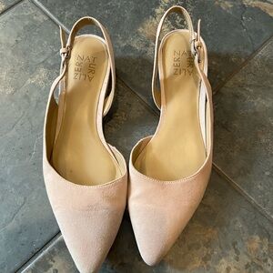 Naturalizer Women's Blush Slingback Heels
